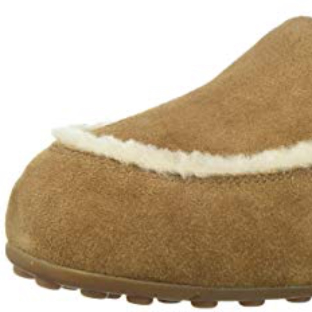 UGG Hailey Chestnut Slippers size 6